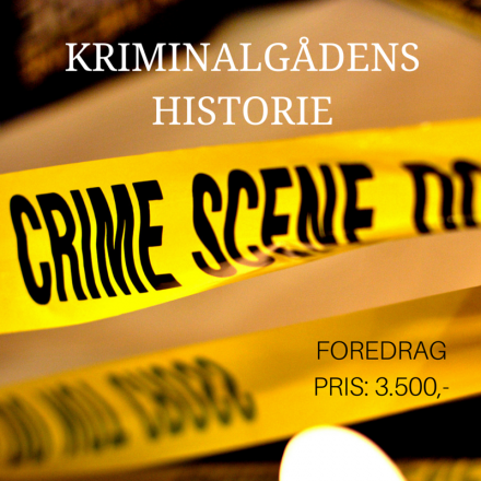 Gift i kaffen - kriminalgådens historie