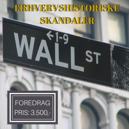 Fra tulipanløg til Bitcoin - Erhvervslivets skandaler og aktiebobler