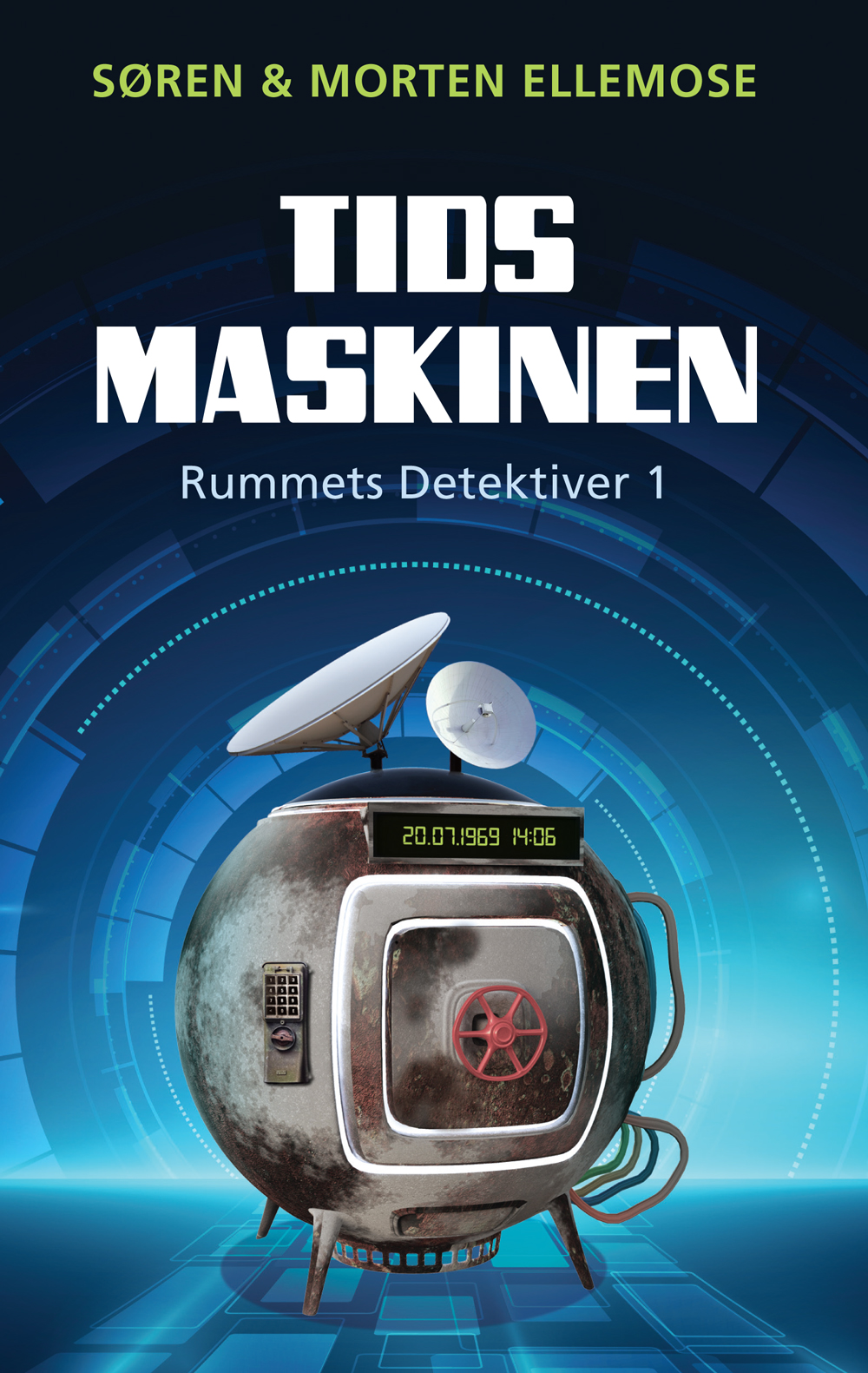 Tidsmaskinen - Rummets Detektiver 1