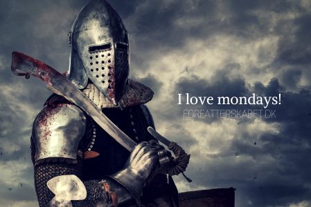I love mondays!