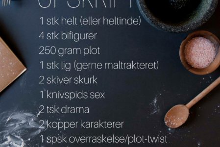 Sådan skriver du en bestseller