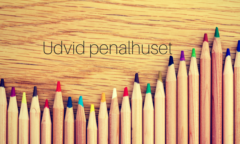 Udvid penalhuset