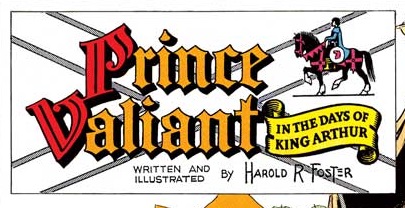 Hal Foster skabte Prins Valiant