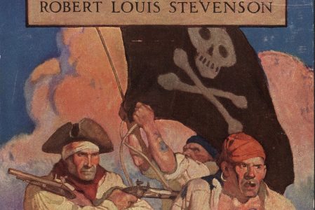 Robert Louis Stevenson og klassikeren Skatteøen