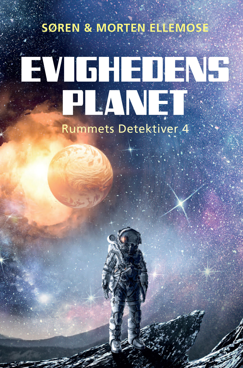 Evighedens Planet - Rummets Detektiver 4