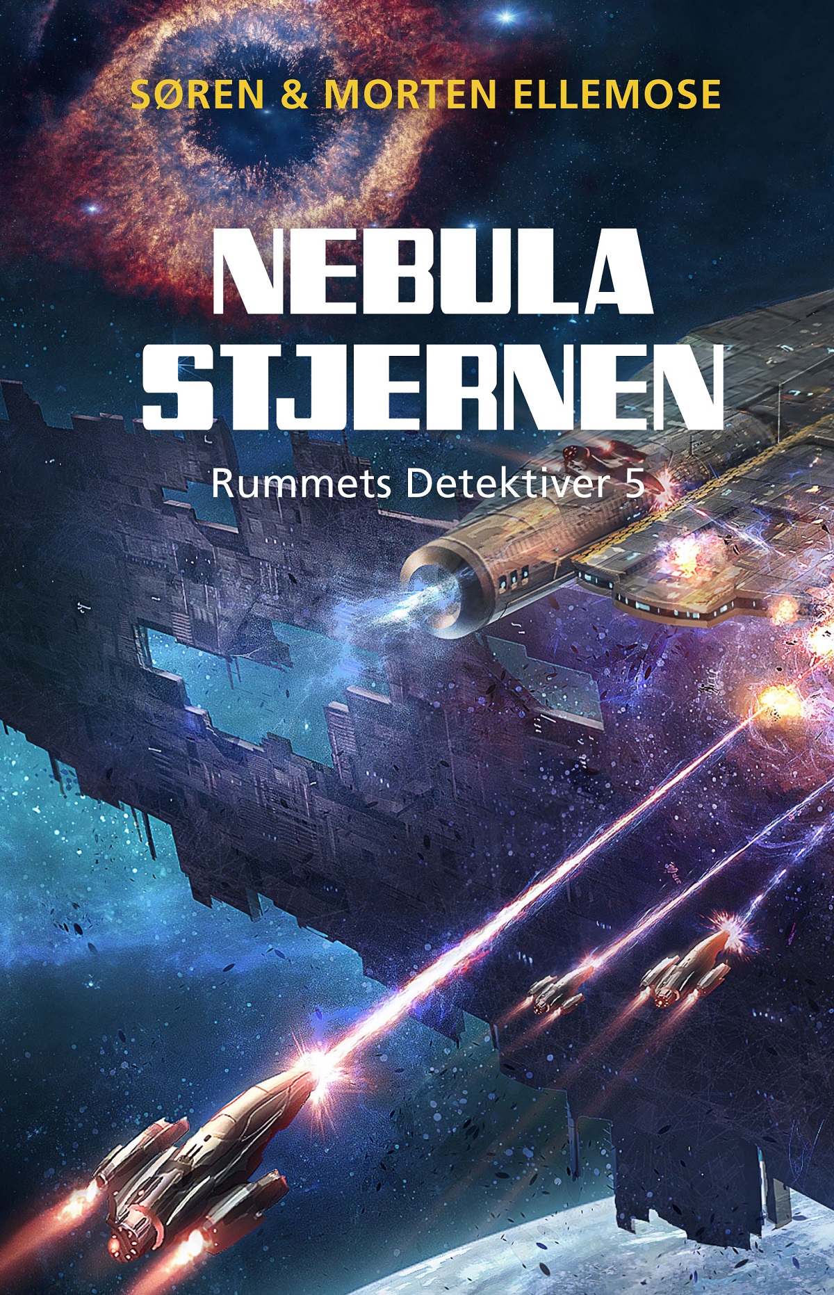 Nebulastjernen - Rummets detektiver 5