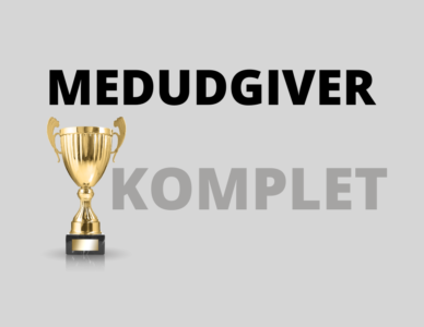 MEDUDGIVER KOMPLET