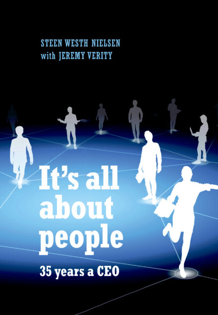 It's all about people - 35 years a CEO