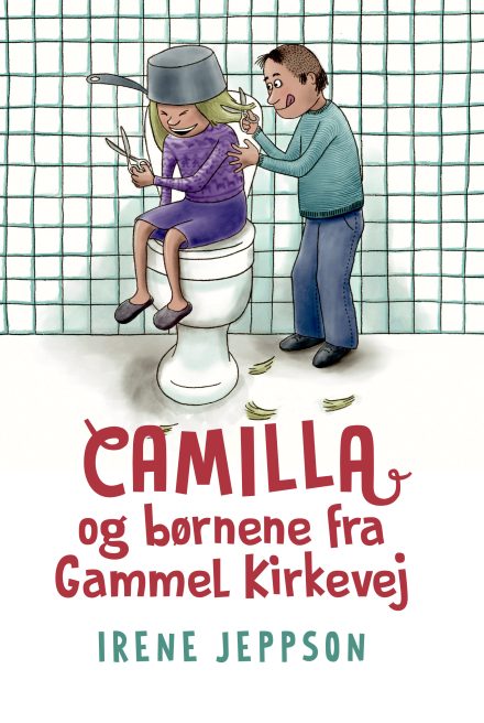 Camilla og børnene fra Gammel Kirkevej