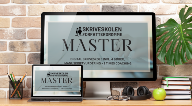 FORFATTERDRØMME Masterclass