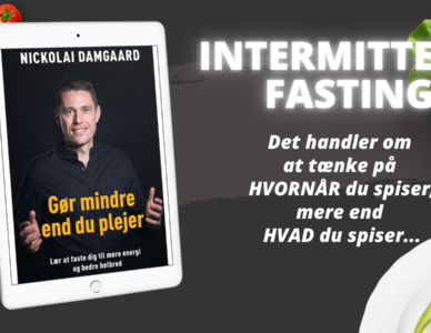 Gør mindre end du plejer