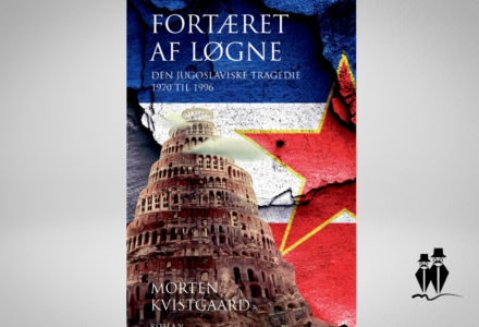 Fortæret af løgne