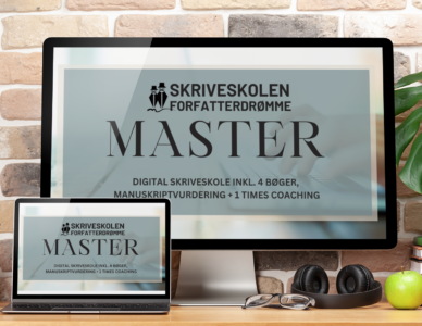 SKRIVESKOLEN FORFATTERDRØMME MASTERCLASS