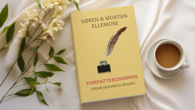 FORFATTERDRØMME - SÅDAN SKRIVER DU BOGEN