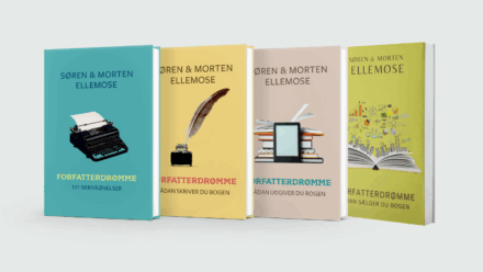 FORFATTERDRØMME Kickstarter