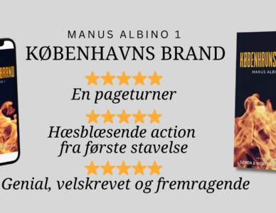 Ugens bog – Københavns Brand – Manus Albino 1