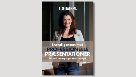 Brænd igennem med professionelle præsentationer