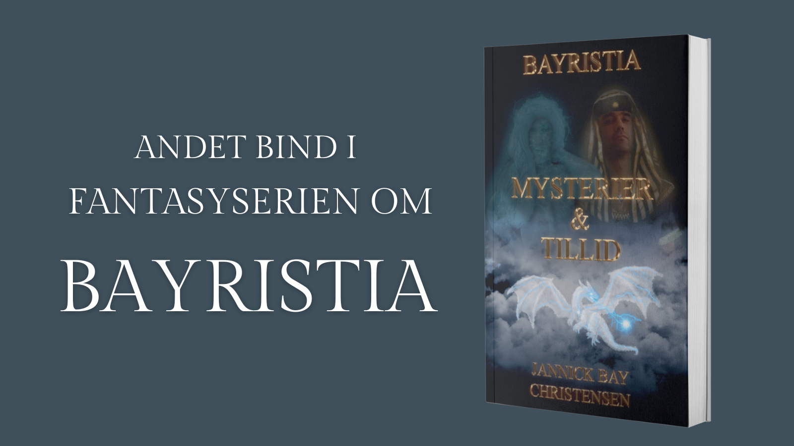 Bogen Mysterier og tillid skrevet af Jannick Bay Christensen