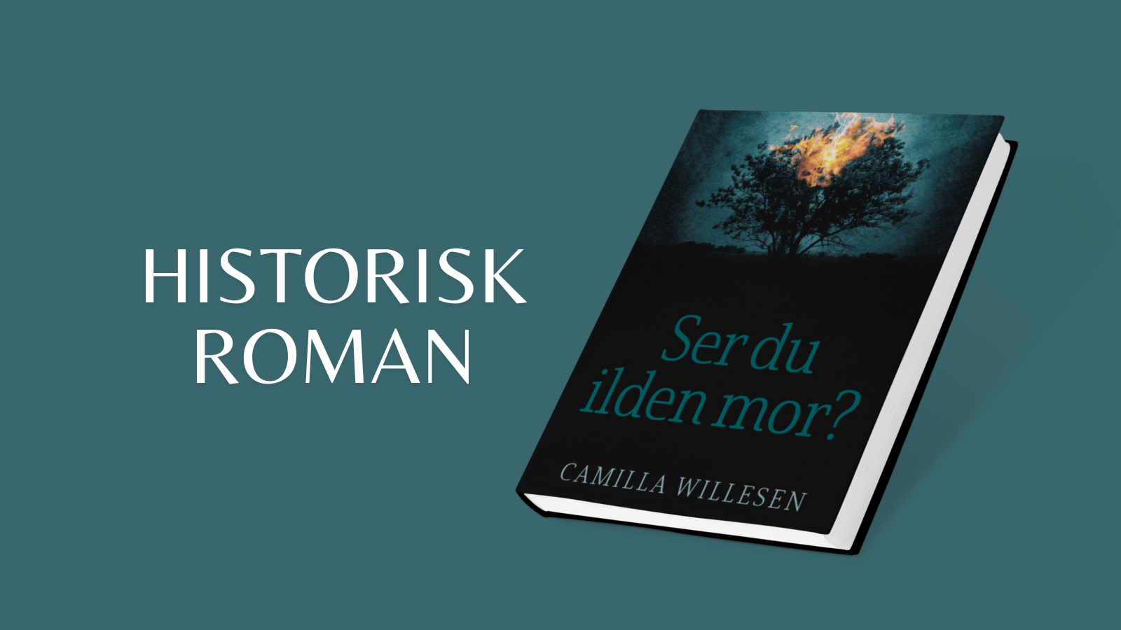 Bogen Ser du ilden mor? skrevet af Camilla Willesen
