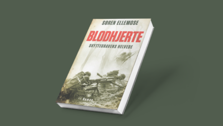 Bogen Blodhjerte skrevet af Søren Ellemose