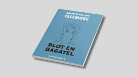 Bogen Blot en bagatel skrevet af Søren & Morten Ellemose
