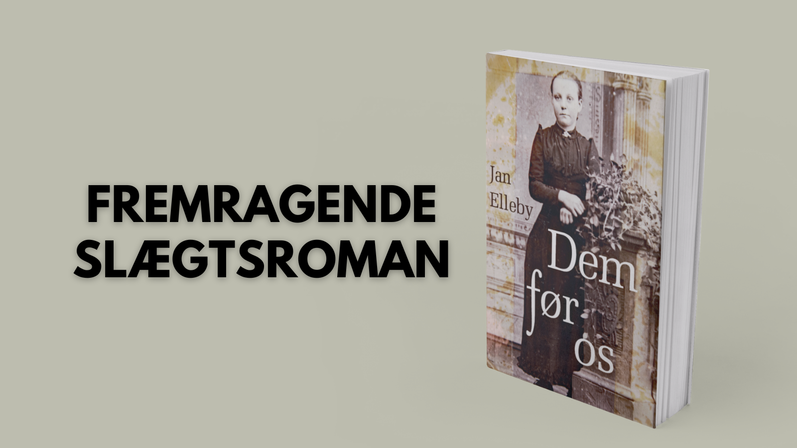Bogen Dem før os skrevet af Jan Elleby