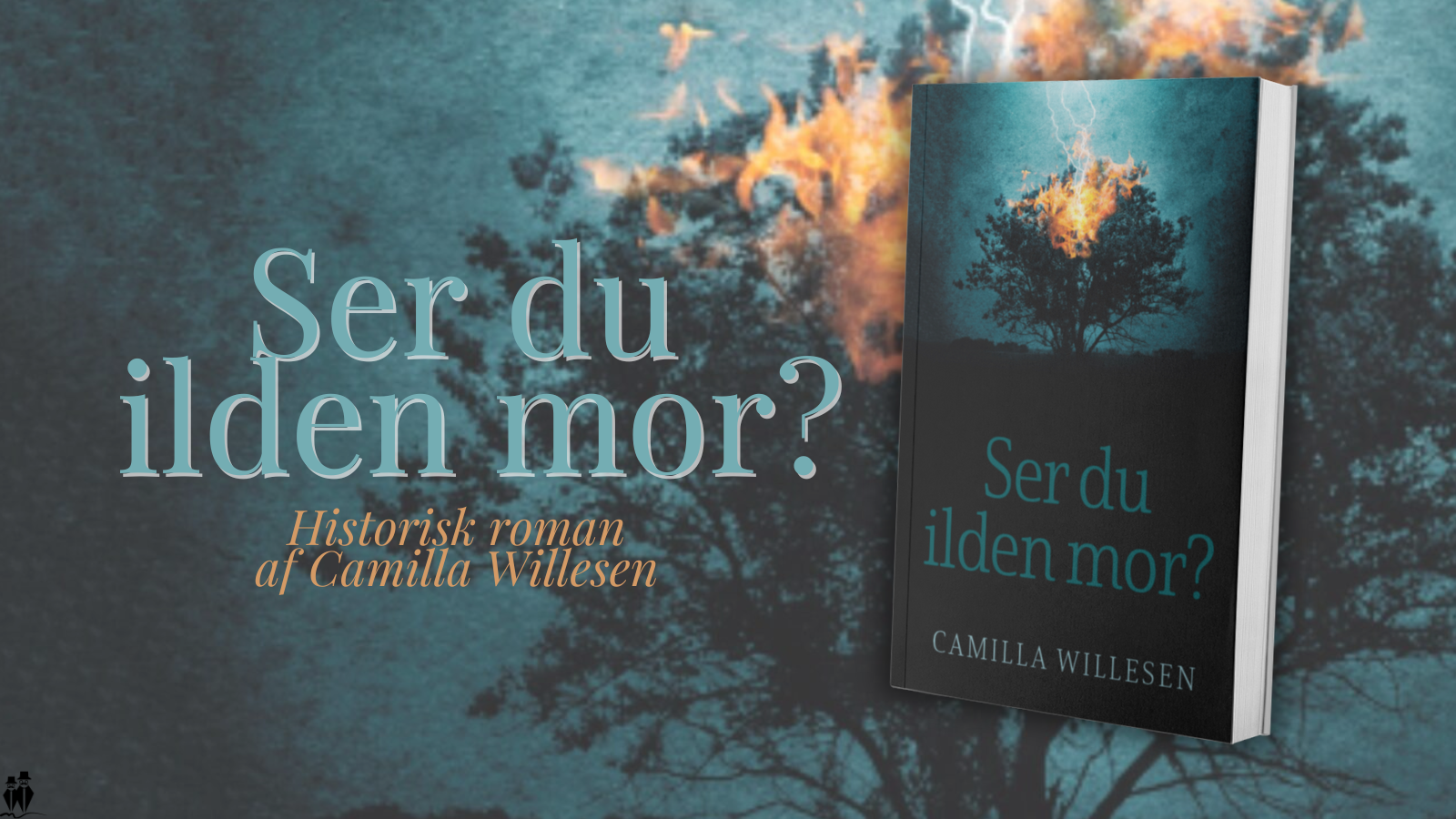 Bogen ser du ilden mor? skrevet af Camilla Willesen