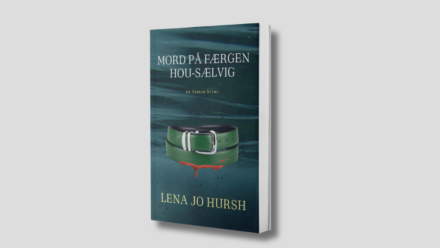 Bogen Mord på færgen Hou-Sælvig skrevet af Lena Jo Hursh