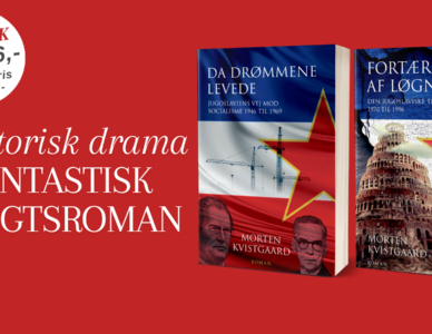 Balkanserien af Morten Kvistgaard