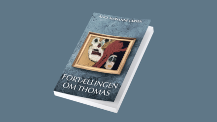 Bogen Fortællingen om Thomas skrevet af Alice Marianne Larsen