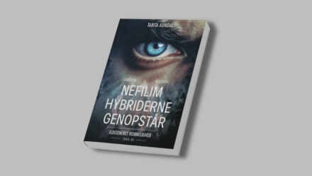 Bogen Nefilim hybriderne genopstår skrevet af Tabita Aundal. Bogen er andel del af Ildstenenes hemmelighed