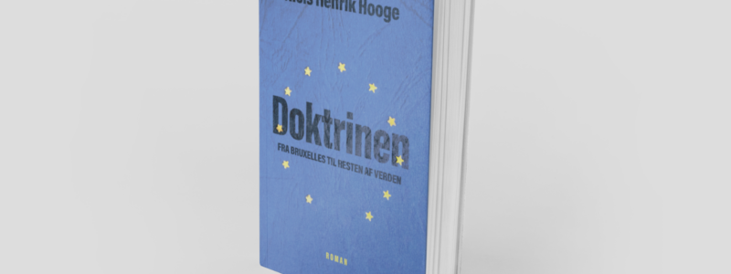 Bogen Doktrinen skrevet af Niels Henrik Hooge