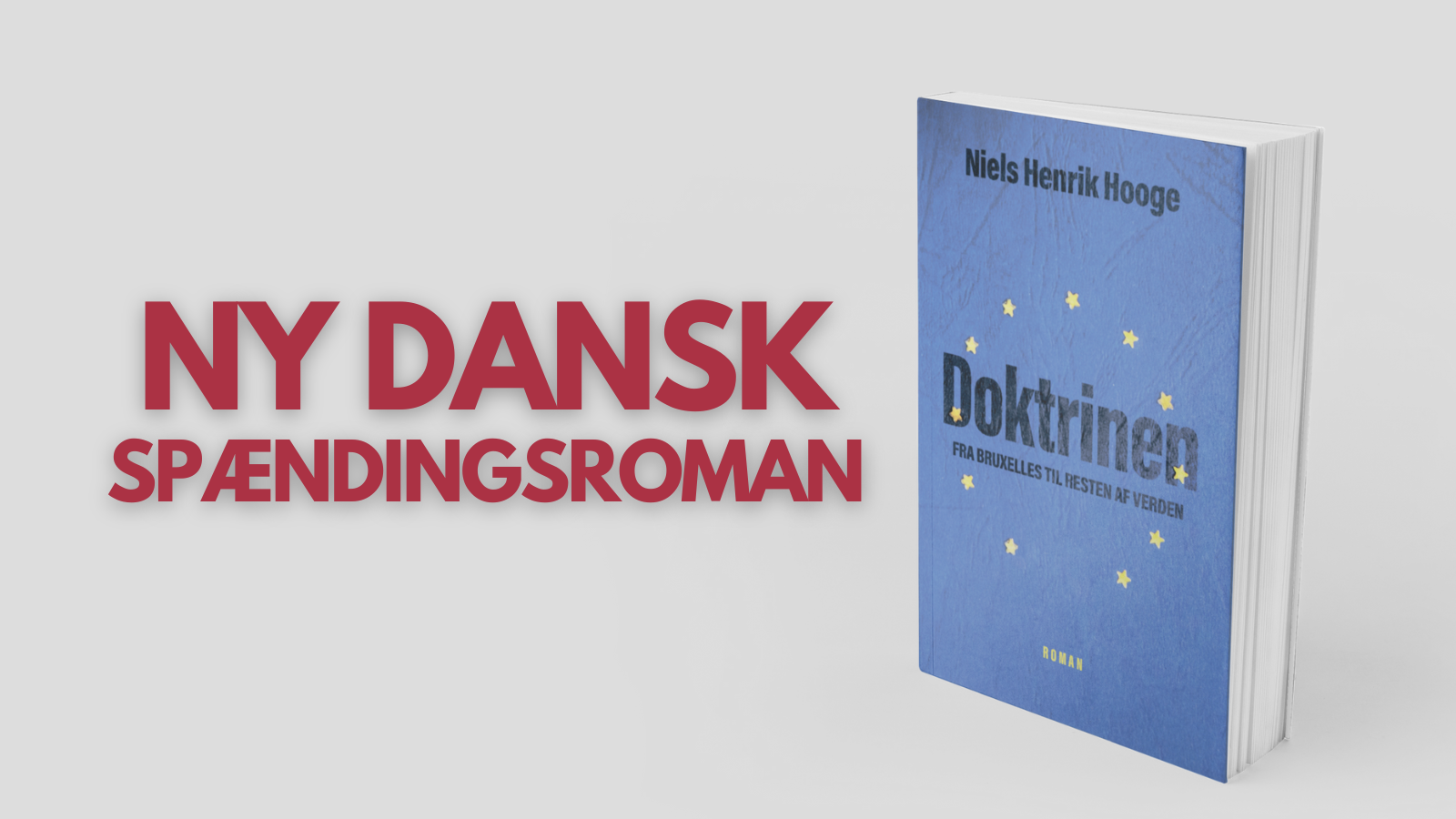 Bogen Doktrinen skrevet af Niels Henrik Hooge