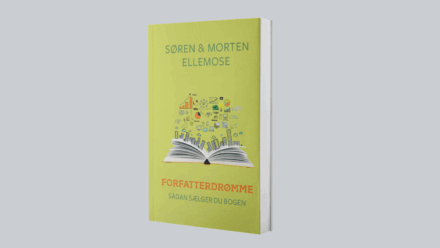 FORFATTERDRØMME - SÅDAN SÆLGER DU BOGEN